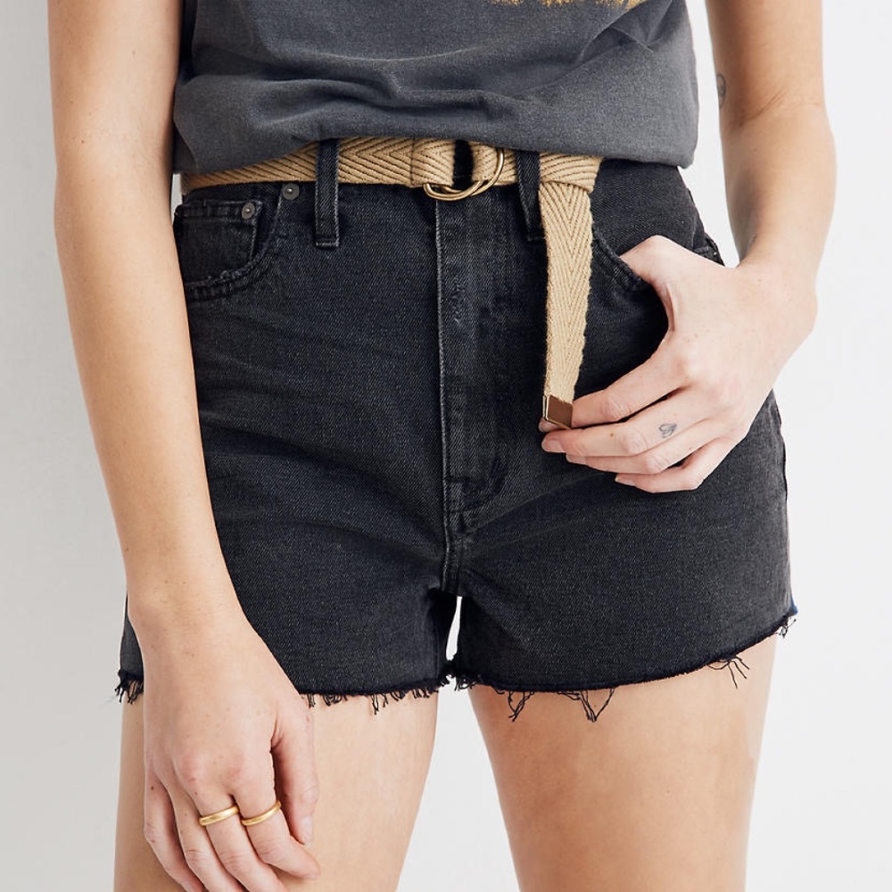Madewell The Momjean Short 25"